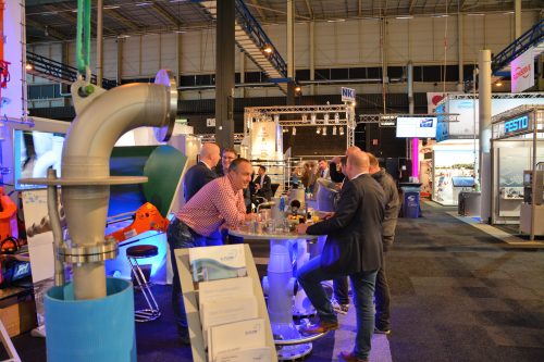 Q-Flow Aqua Nederland Vakbeurs 2017