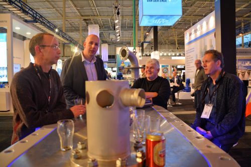Q-Flow Aqua Nederland Vakbeurs 2017 2