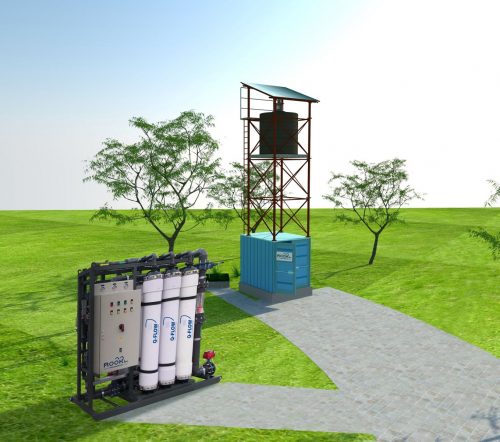 Artist impression UF skid Rook-Q-Flow