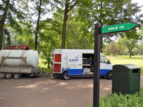 Beregeningsbron golfbaan