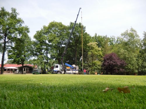 Beregeningsbron onderhoud