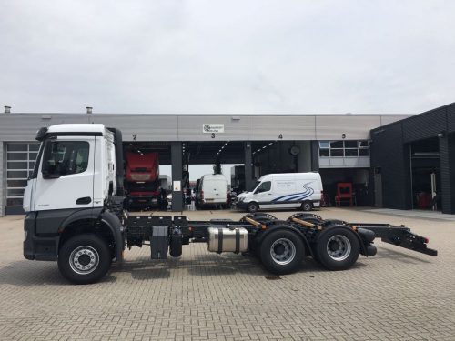 Mercedes Antos 4x6 Euro6
