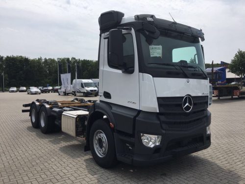 Mercedes Antos 4x6 Euro6