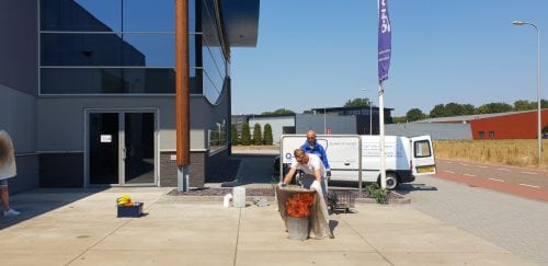 Brandjes blussen