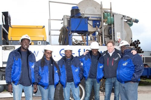 GWI training in the Netherlands with Q-Flow Tubantia article