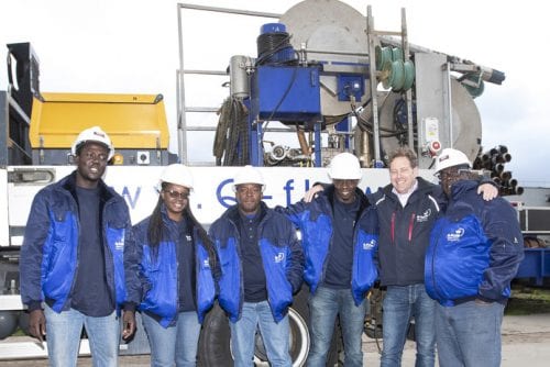 Guyan Water Inc training in the Netherlands