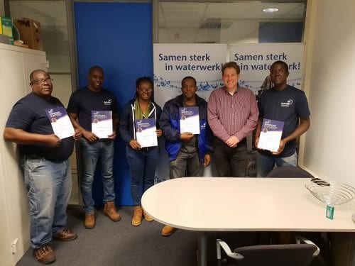 Graduation GWI staff