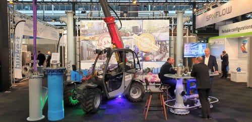 Bezoekers Stand Aqua Nederland Vakbeurs