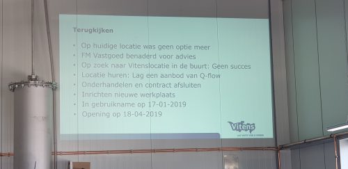 Presentatie Vitens opening
