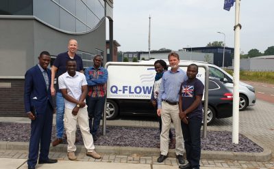 NWSC Oeganda bij Q-Flow International