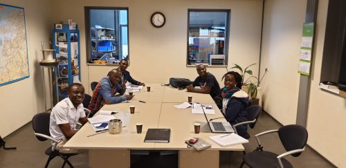 NSWC Oeganda training bij Q-Flow