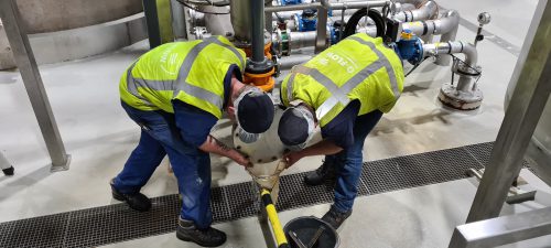 Onderhoud waterzuivering frisdrankfabrikant