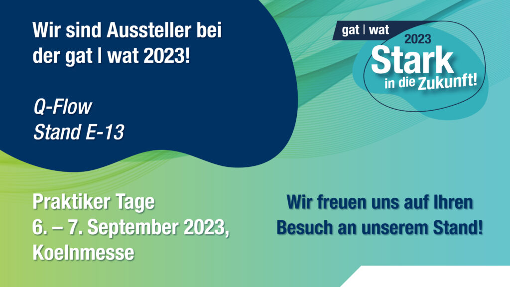 Q-Flow staat op de GATWAT 2023