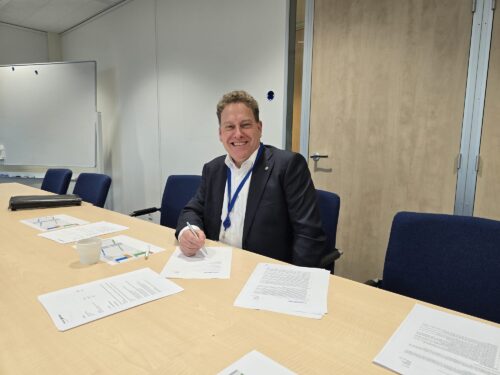 Tekenen contract Brabantwater 1