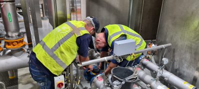 Maintenance watertreatment system beverage industry